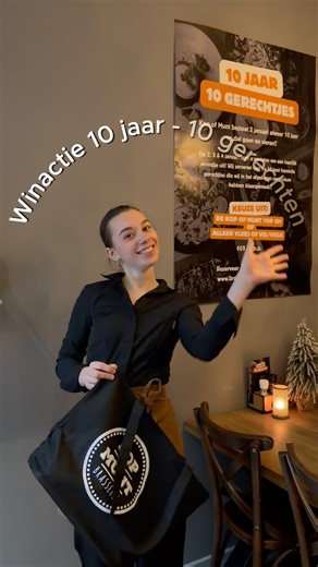 𝗪𝗶𝗻𝗮𝗮𝗿𝘀 𝘃𝗮𝗻 𝗱𝗲 𝘄𝗶𝗻𝗮𝗰𝘁𝗶𝗲!🥳 Van harte gefeliciteerd aan alle winnaars van het 10 jaar - 10 gangen menu! U ontvangt morgen een berichtje met de verdere uitleg!🤩 Iedereen bedankt voor het meedoen!🫶🏼 #winactie #winner #Gemert #jubileum | Brasserie KopofMunt