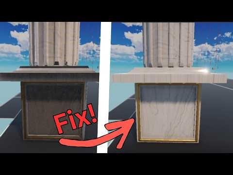 Fixing Ugly Looking Textures !