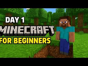 Day 1 in Minecraft | How to Play Minecraft | Tutorial #1