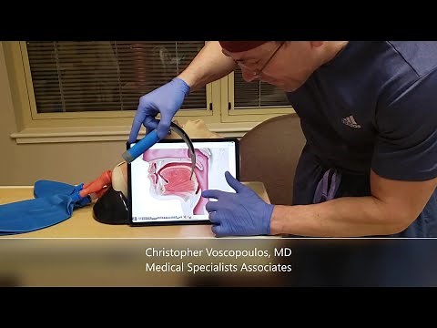 How to Intubate with the MAC Blade Part 1