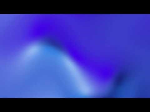 1H Blue Colors Mood Lights | Radial gradient colors | Screensaver | LED Light | Background