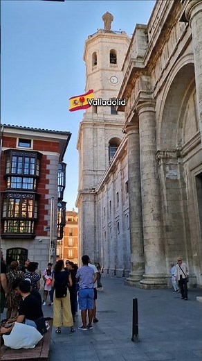 📍VALLADOLID, Castilla y León 🇪🇦 Spain’s Most Beautiful Cities #travel #europe #castillayleón