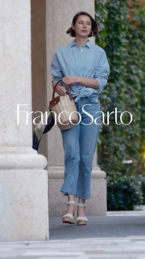 @marinaingvarsson is always on the go and forever chic in CLEMENS #Francosarto #Muse | Franco Sarto