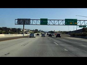 Montgomery Freeway (Interstate 5 Exits 13 to 7) southbound