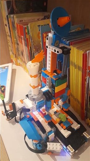 Lego boost, programación de antena 📡