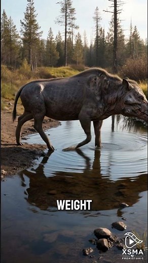 Daeodon — The Hell Pig of Prehistoric America
