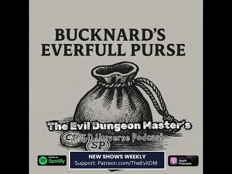 AD&D Bucknard’s Everfull Purse