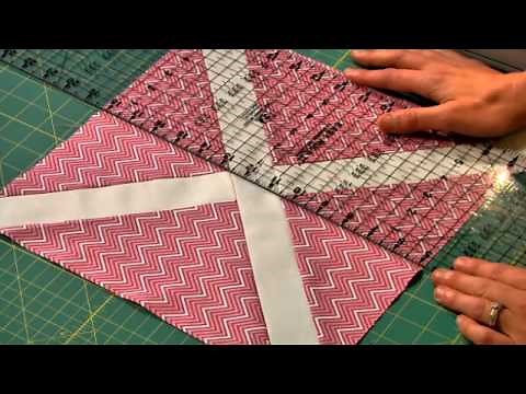 Free quilting lesson: Slashed quilt block from start to finish | Craftsy Block of the Month