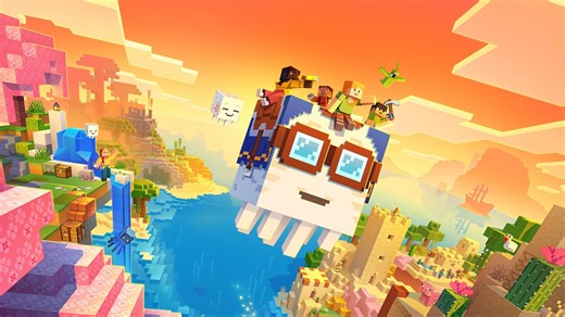 Minecraft gets massive "Chase the Skies" update, patch notes