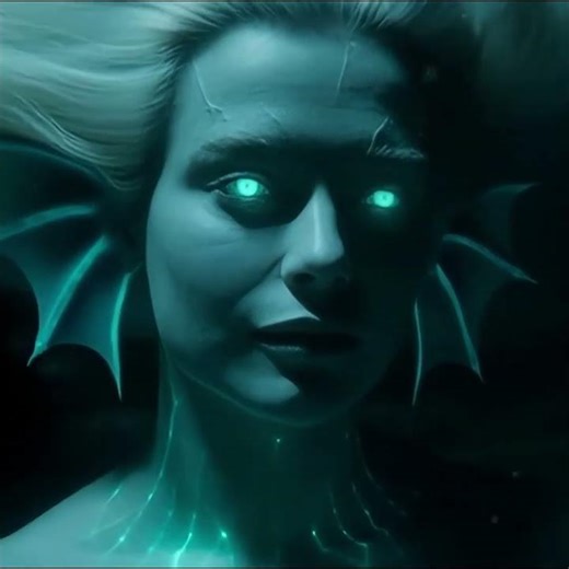AI Mermaid: Beauty That Was Never Innocent 🧜♀️🩸