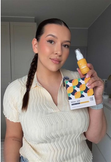 NOYO® Glow Job: Serum z witaminą C dla Twojej skóry