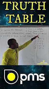 Truth Table Basics You Must Know