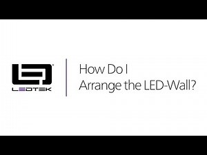 Arranging an LED-Wall with NovaStar NovaLCT