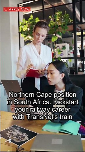 🔥 Don't miss this: Transnet Train Assistants Training Progr