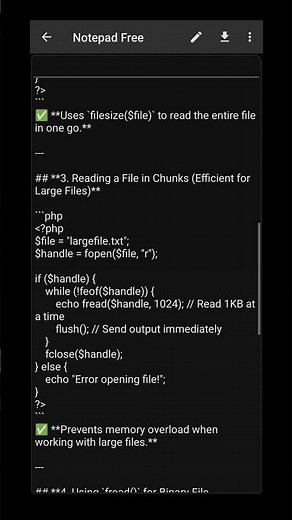 PHP fread() Function Explained – Read Files Efficiently in PHP