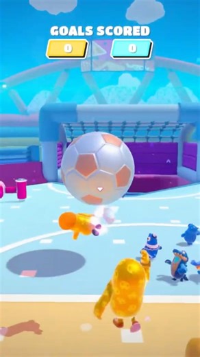 Fall Guys Fall Ball Winning Shot! #fallguysmoments #fallguys #fallguysultimateknockout #nintendo