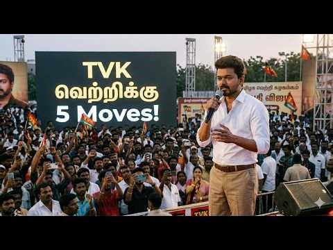 TVK-ku 5 Danger & 5 Counter-Moves Explained in Tamil | TVK 2026-la Shock Kudukkuma? | Indha Velluma?