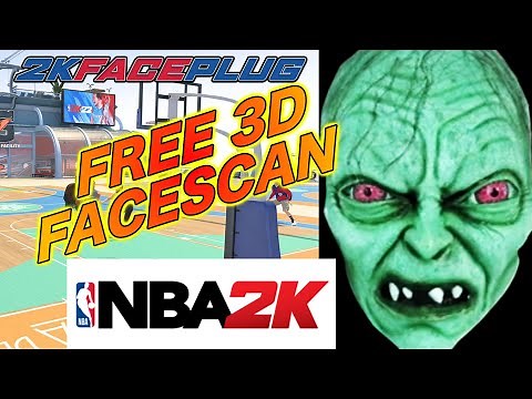 *FREE* GOLLUM SMEAGOL 3D FACE SCAN *ALL 2K VERSIONS*