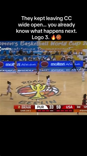 Caitlin Clark's Epic Logo 3 Against WNBA Competition