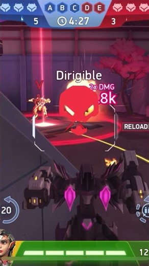Cornershooting Nomad - Mech Arena Strategy