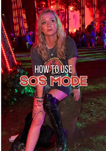 Getting injured at a festival (especially a festival like Lost Lands) can make you feel so vulnerable, so quickly. Lost Lands is a place designed to allow you to dance & completely lose yourself in the music. And then suddenly, your body has other plans. When your mobility is taken away from you, it can feel heartbreaking. The Totem Compass was made for moments like this. Simply press and hold the SOS button to send an alert to your friends. Then they just follow the light right to you. You are 