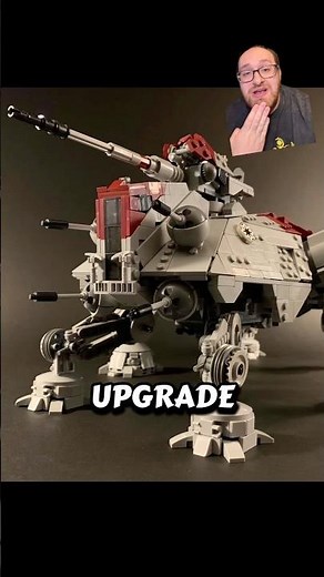 The Greatest LEGO AT-TE Ever Designed! #lego #legos #legostarwars #starwars #legosets #legotoys