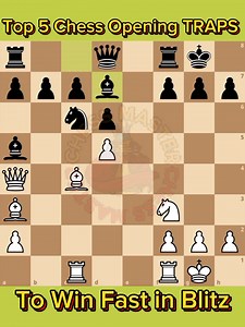 6.4K views · 175 reactions | Best Opening Traps, Tricks and Tactics #ChessMaster #chess | Chess Master | Facebook