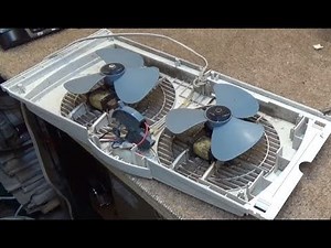 Clean and Service Holmes HAWF2021 Twin Window Fan