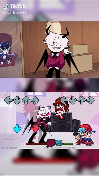 ATTACK😤✨ #fridaynightfunkin #fnf #fnfmod #fnfanimation #fnfanimations #populargame #ninjamuffin99 #boyfrined99 #seleverfnf #fnfselever