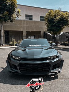 2016-2024 Chevy Camaro Carbon Fiber Wide Body Fenders   Custom Canards LS / LT / RS  / SS / ZL1