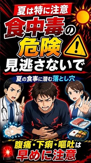 【知って防ぐ！夏場に潜む食中毒リスクと身を守る予防の3原則】
