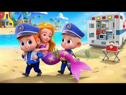 Die Meerjungfrauen-Prinzessin | Magie im Ozean | Süße Unterwasserwelt | 3D Kinderlieder