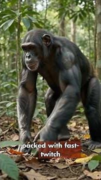 Chimpanzee Anatomy Explained | See INSIDE Our Closest Relative! 🦍🍌