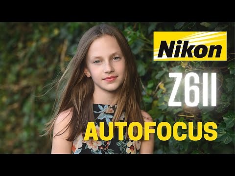 Best Nikon Z6 II AF settings for Portraits