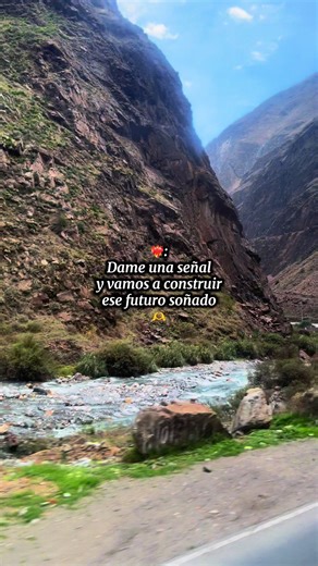 Dame una señal ❤️‍🔥🫶 #damaris #amor #peru🇵🇪 #pueblitosmagicos #viajes