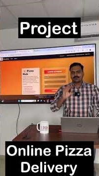 Online Pizza Delivery Project| Build Real-Time Full Stack App| Transform Your Career :+91 7887575991