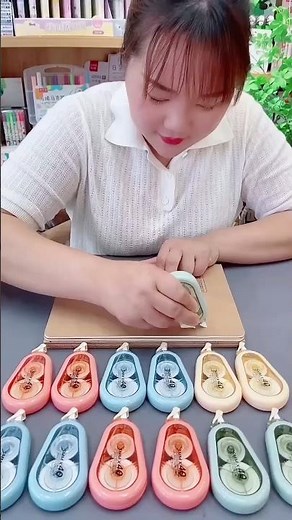 Pen Writing Eraser | Smart Correction Tape | Useful Study Gadget ✏️