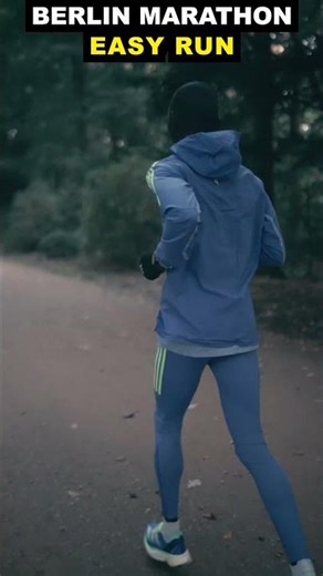 Respect the process. | Berlin Marathon