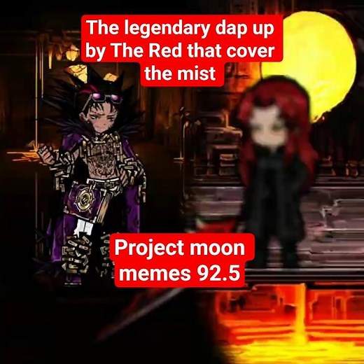 The legendary dap up the red mist and Heathcliff (limbus company) #limbuscompany #projectmoon