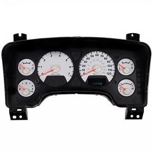 2006 Dodge Ram Instrument Cluster Repair
