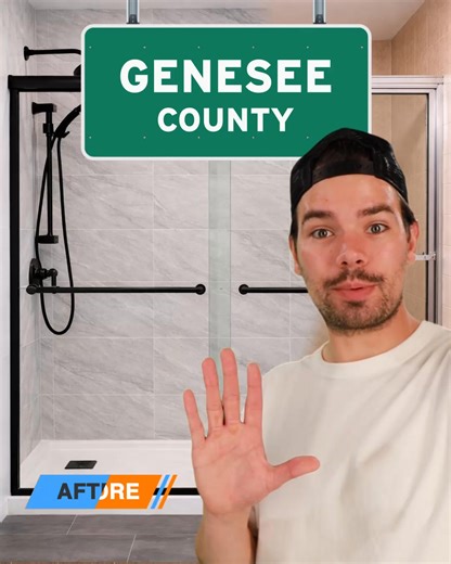👋 We're looking for 25 HOMEOWNERS in GENESEE COUNTY for a 1-DAY Tub or Shower Transformation! 🛀 🚿 This Month: First 25 HOMEOWNERS can get 50% OFF Installation! Interested? Tap the LEARN MORE button to see if your zip code qualifies! (Takes less than 1 min!) | Baths R Us