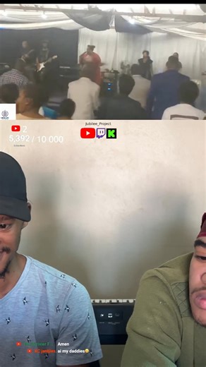 🔗: https://www.youtube.com/live/7IgO7Ycm1t8?si=rhHstBsTCJrXkEQS | Jubilee Project