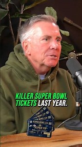 He Won FREE Super Bowl Tickets 🤯