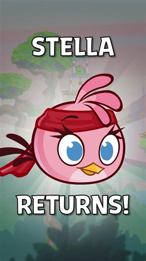 stella is back!!! ➡️ rov.io/ABReloaded | angry birds rio