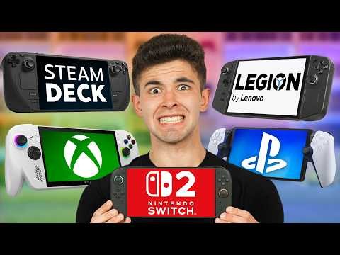 I Tested Every Nintendo Switch 2 Competitor!