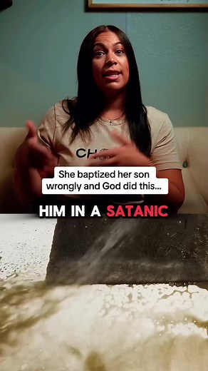 Mother Mistakenly Baptized Son at Satanic Temple - Jesus' Miracle Reaction