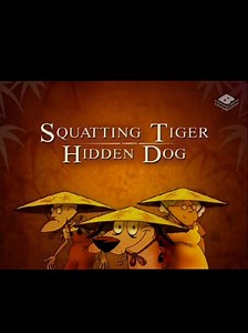 Courage Chú Chó Nhút Nhát Tập 8A Ss4: Hổ Ngồi