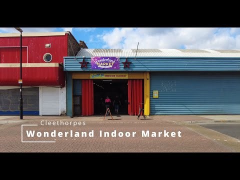 Wonderland Indoor Market Cleethorpes