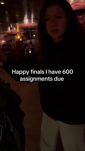 tal (@taltru)’s video of finals week