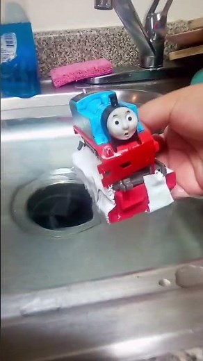 Trust THOMAS CRASH SCENE REMADE
